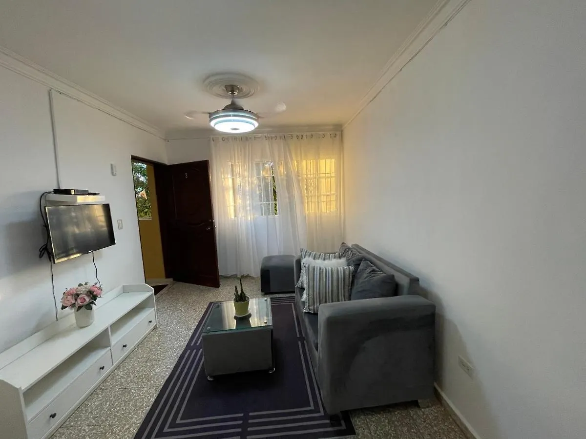 Apartamento Calido Santo Domingo Apartmán