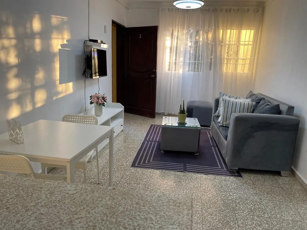 Apartamento Calido Santo Domingo